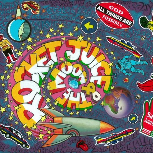 Rocket Juice and the Moon featuring Erykah Badu - Hey Shooter