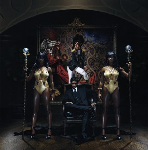 Santigold - Master of My Make-Believe (Album Cover)