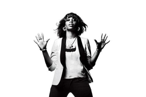 Santigold and Earl Sweatshirt working on a new track