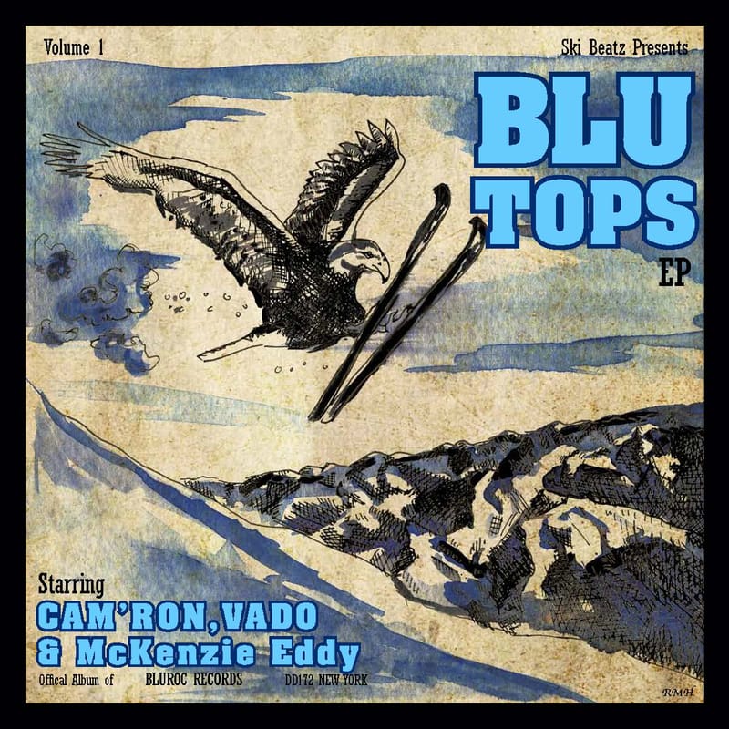 Ski Beatz - Blu Tops (EP)