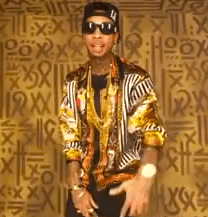 Tyga featuring Wale, Fabolous, Young Jeezy, Meek Mill & T.I. - Rack City (Remix)