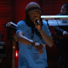 Wale featuring Miguel - Lotus Flower Bomb (Live on Conan)