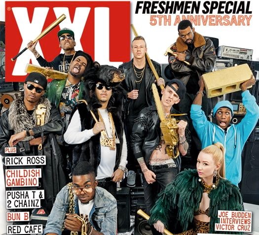 XXL Freshmen 2012 Cyphers Pt. II