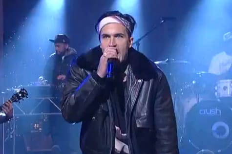 Yelawolf featuring Kid Rock - Let’s Roll (Live on Letterman)