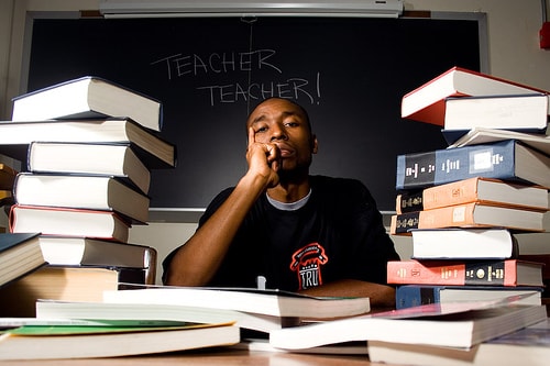 9th Wonder teaching at Duke University