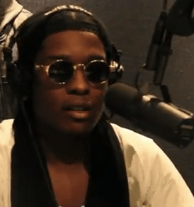 A$AP Rocky Freestyle on Cosmic Kev Come Up Show