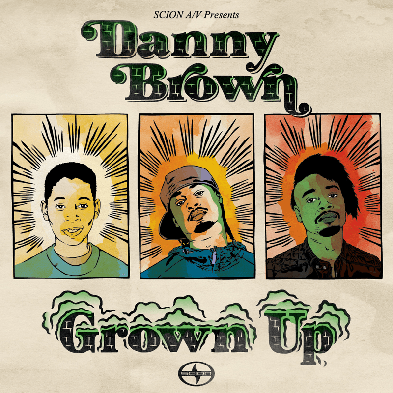 Danny Brown – Grown Up