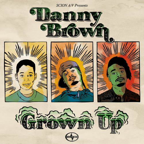 Danny Brown – Grown Up