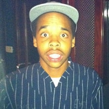Earl Sweatshirt performs with Odd Future in New York City