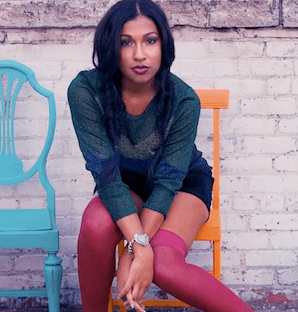 Melanie Fiona creating "The MF Life" (Behind the Scenes)