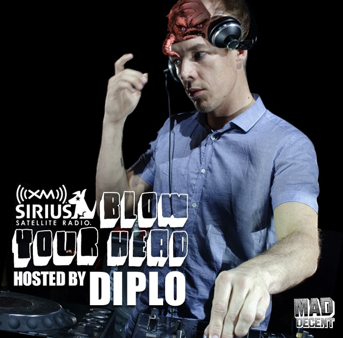 Sirius XM presents 'Blow Your Head' hosted by Diplo (March Mix)