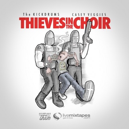 The Kickdrums x Casey Veggies – Thieves in the Choir
