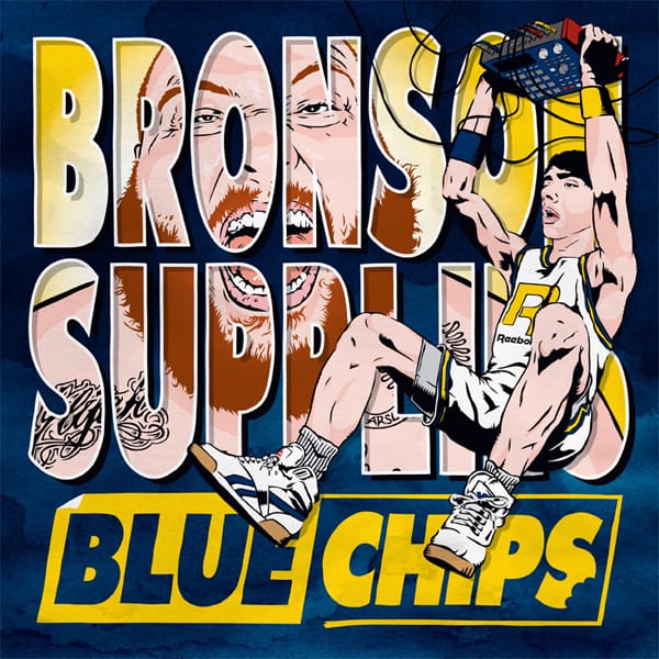 Action Bronson & Party Supplies reveal cover art & tracklist for 'Blue Chips'