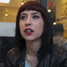 An evening with Kreayshawn