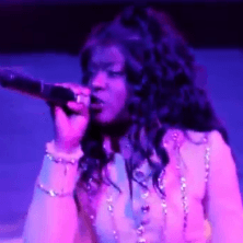 Azealia Banks debuts new song at Chanel Party in Japan