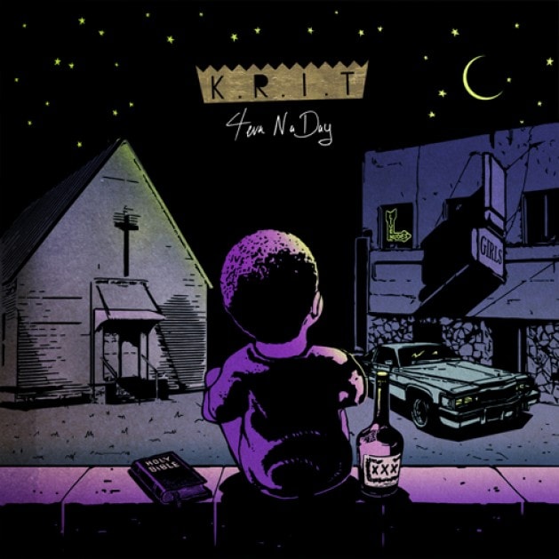 Big K.R.I.T. – 4evaNaDay (Tracklist)