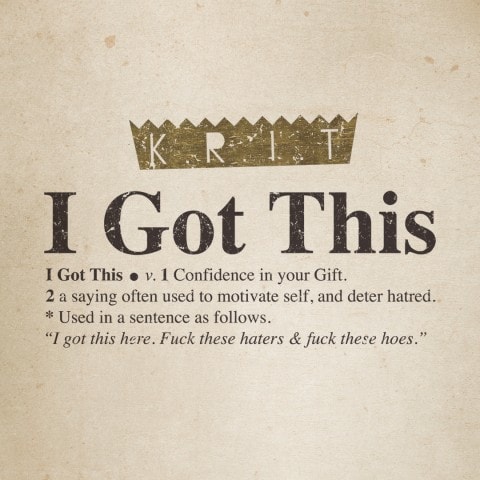Big K.R.I.T. - I Got This