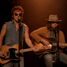 Jimmy Fallon and 80s Bruce Springsteen team up for a rendition of LMFAO's "Sexy And I Know It"