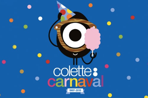 Busy P featuring Linlee Allen - Colette C'est Chouette (for colette Carnaval 2012)