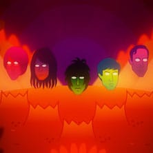 The Horrors - Changing The Rain