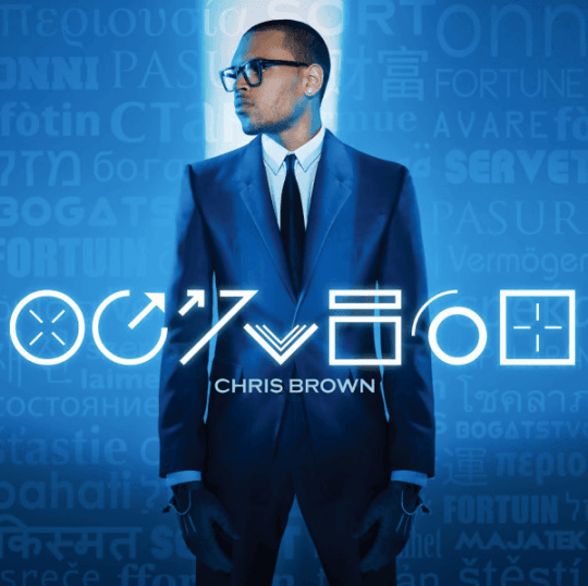 Chris Brown - Fortune (Album Cover)
