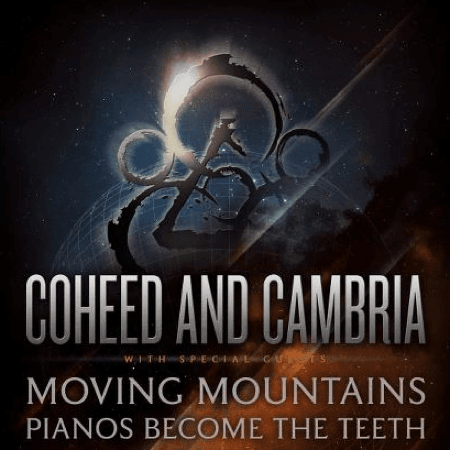 Coheed and Cambria announces spring tour 