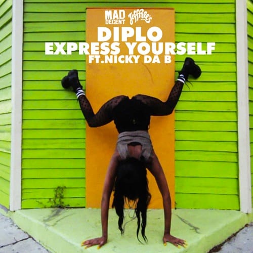 Diplo announces release date for Express Yourself EP