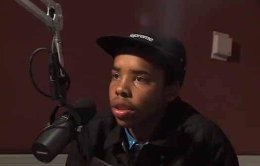 Peter Rosenberg interviews Earl Sweatshirt