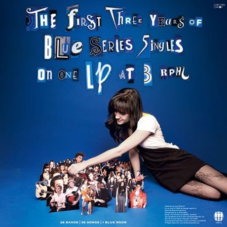 The world's first 3 RPM record released by Jack White