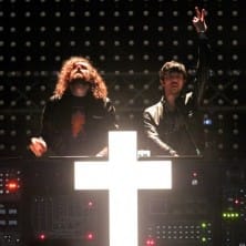 Justice live at Ultra Music Festival