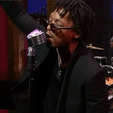 Robert Glasper, Lupe Fiasco & Bilal perform on Letterman