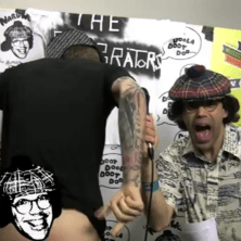 Nardwuar vs. Machine Gun Kelly