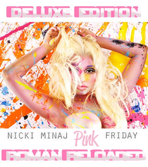 Nicki Minaj reveals 'Pink Friday: Roman Reloaded' tracklist