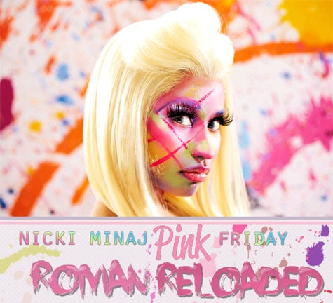 Nicki Minaj - Pink Friday: Roman Reloaded (Album Cover)