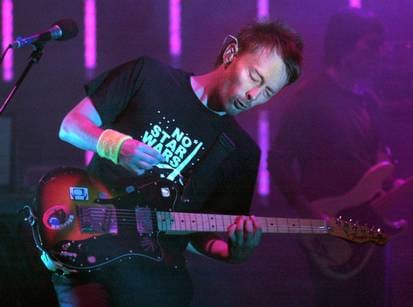 Radiohead debuts new single in Dallas 
