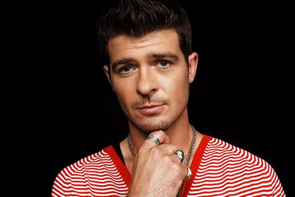 Robin Thicke performs "Exhale" and "Pretty Lil Heart" live on Ellen