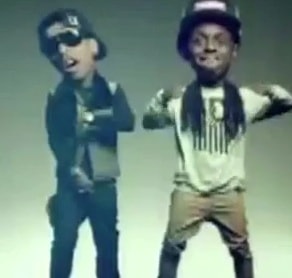 Tyga featuring Lil Wayne - Faded 