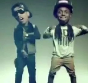 Tyga featuring Lil Wayne - Faded