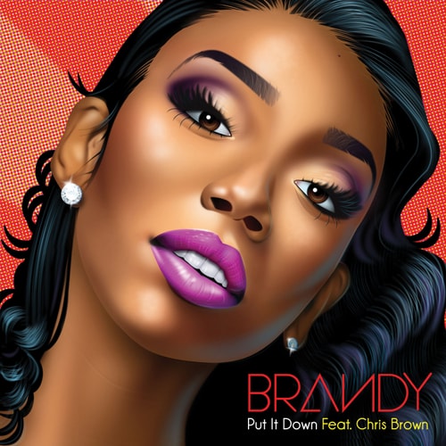 Brandy featuring Chris Brown - Put It Down