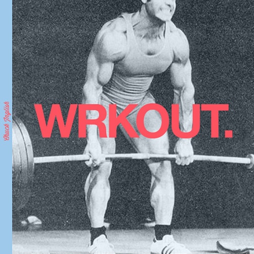 Chuck Inglish - WRKOUT (Beat Tape)