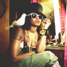 Erykah Badu to release two albums in 2012