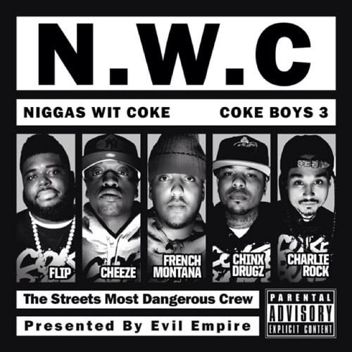 French Montana & Coke Boys - Coke Boys 3 (Mixtape)