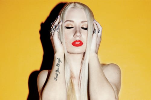Iggy Azalea announces 'Glory' EP 