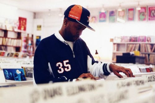 J Dilla's personal record collection for sale at Detroit-area record store