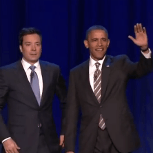 Barack Obama featuring Jimmy Fallon & The Roots - Slow Jam The News