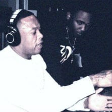 Kendrick Lamar recorded 30 songs with Dr. Dre
