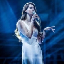 Lana Del Rey - Blue Jeans (Live on The Voice UK)