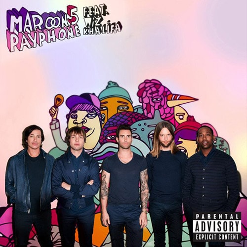 Maroon 5 featuring Wiz Khalifa - Payphone (Lyric Video)