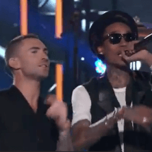 Maroon 5 & Wiz Khalifa - Payphone (Live on The Voice)