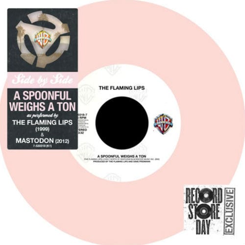 Mastodon - A Spoonful Weighs a Ton (The Flaming Lips Cover)